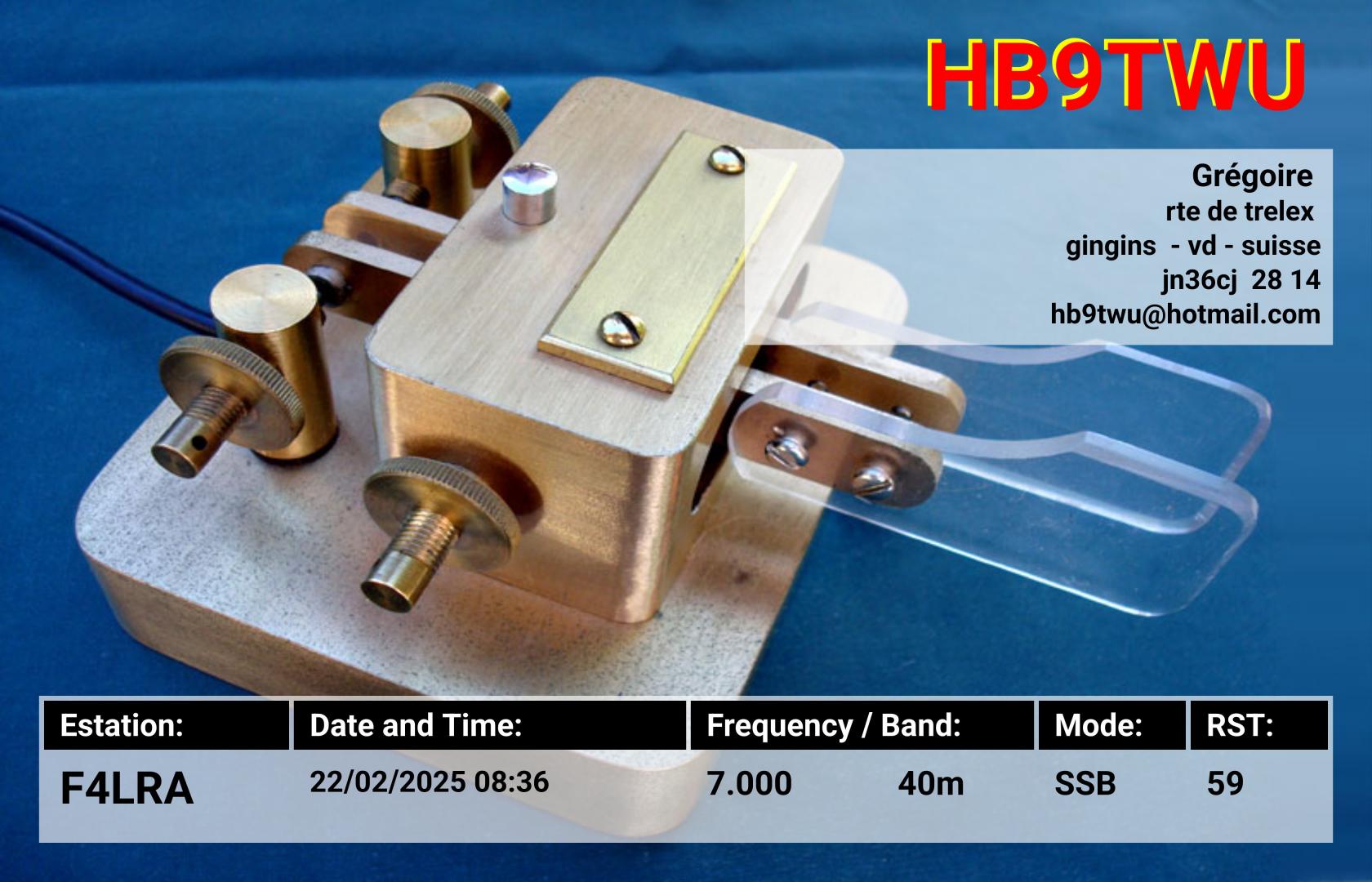 HB9TWU
