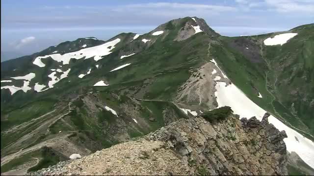 美しき日本の山々「白馬岳、光岳、磐梯山」