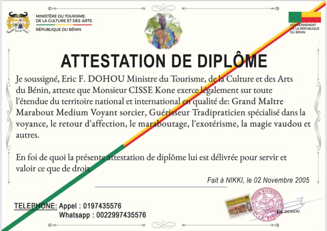 COMMENT FAIRE REVENIR SON EX AMOUR GRACE AU PUISSANT RITUEL