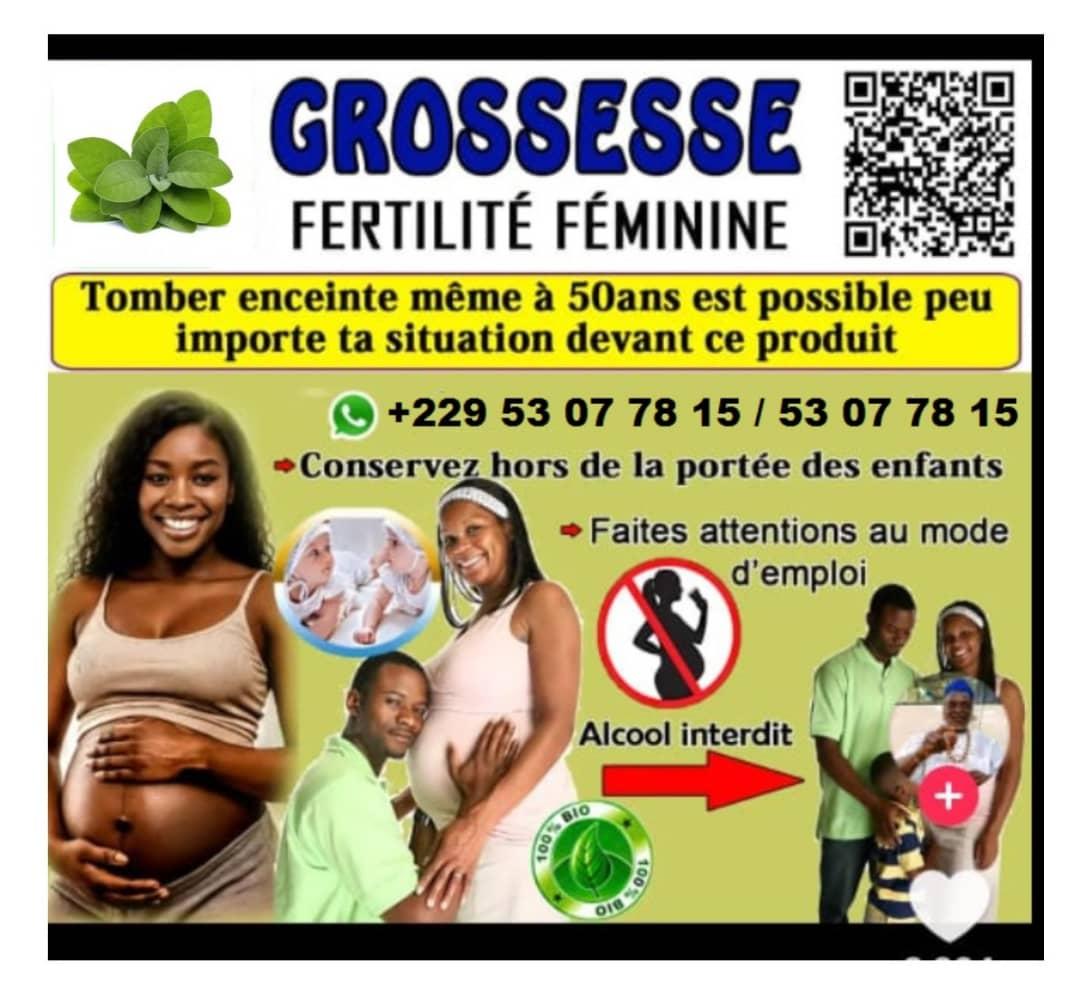 Tomber enceinte rapide, grossesse fertilité féminine :+22962201585