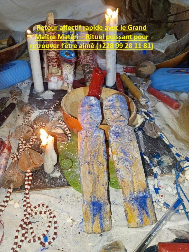 Retour affectif rapide avec le Grand Maître Matéri – Rituel puissant pour retrouver l’être aimé +228 99 28 11 81
