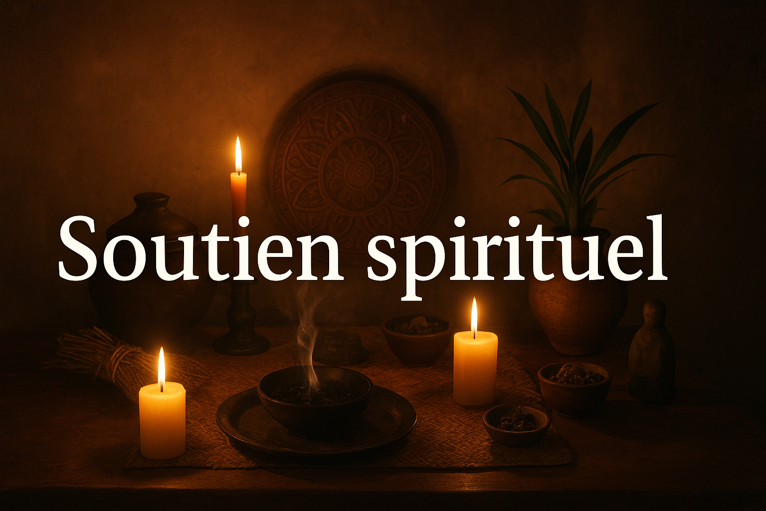 Soutien spirituel