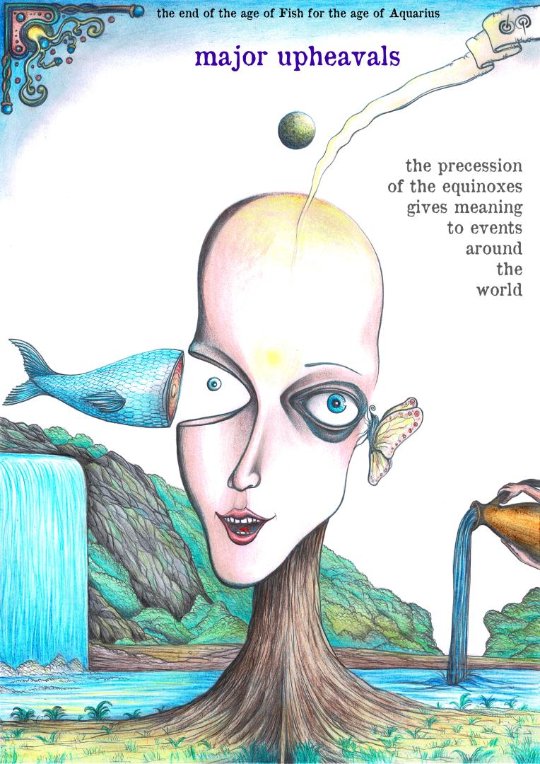 all in all is all we all are poissons puis verseau