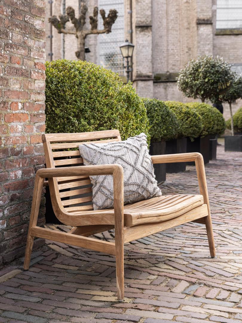 Fauteuil lounge Ray