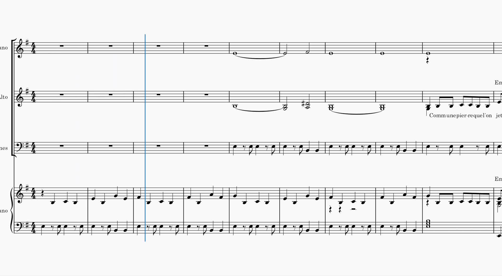 Moulins Soprano