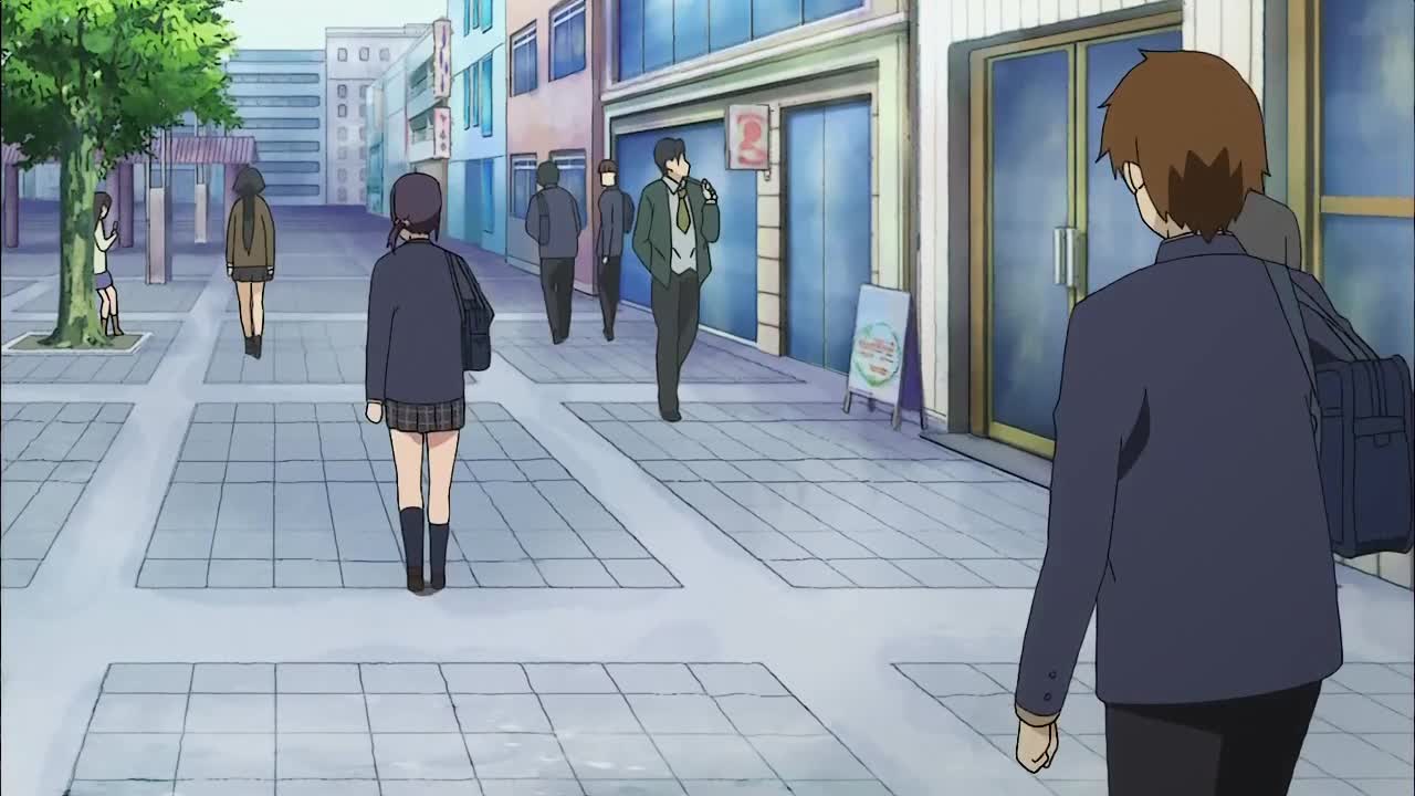 [UBW] Kokoro Connect 02 HD vostfr