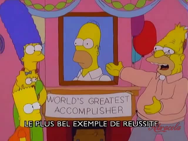Compilation Grand-Père Simpson (Saison 10 à 13)