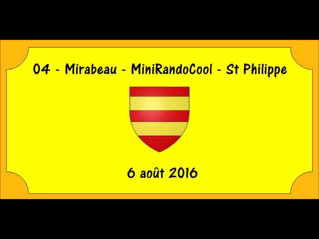 v04 - Mirabeau - MiniRandoCool - St Philippe