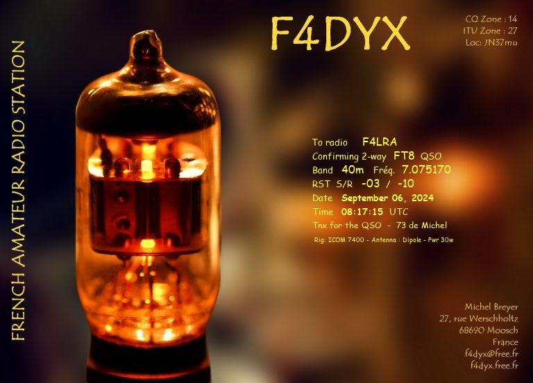 F4DYX
