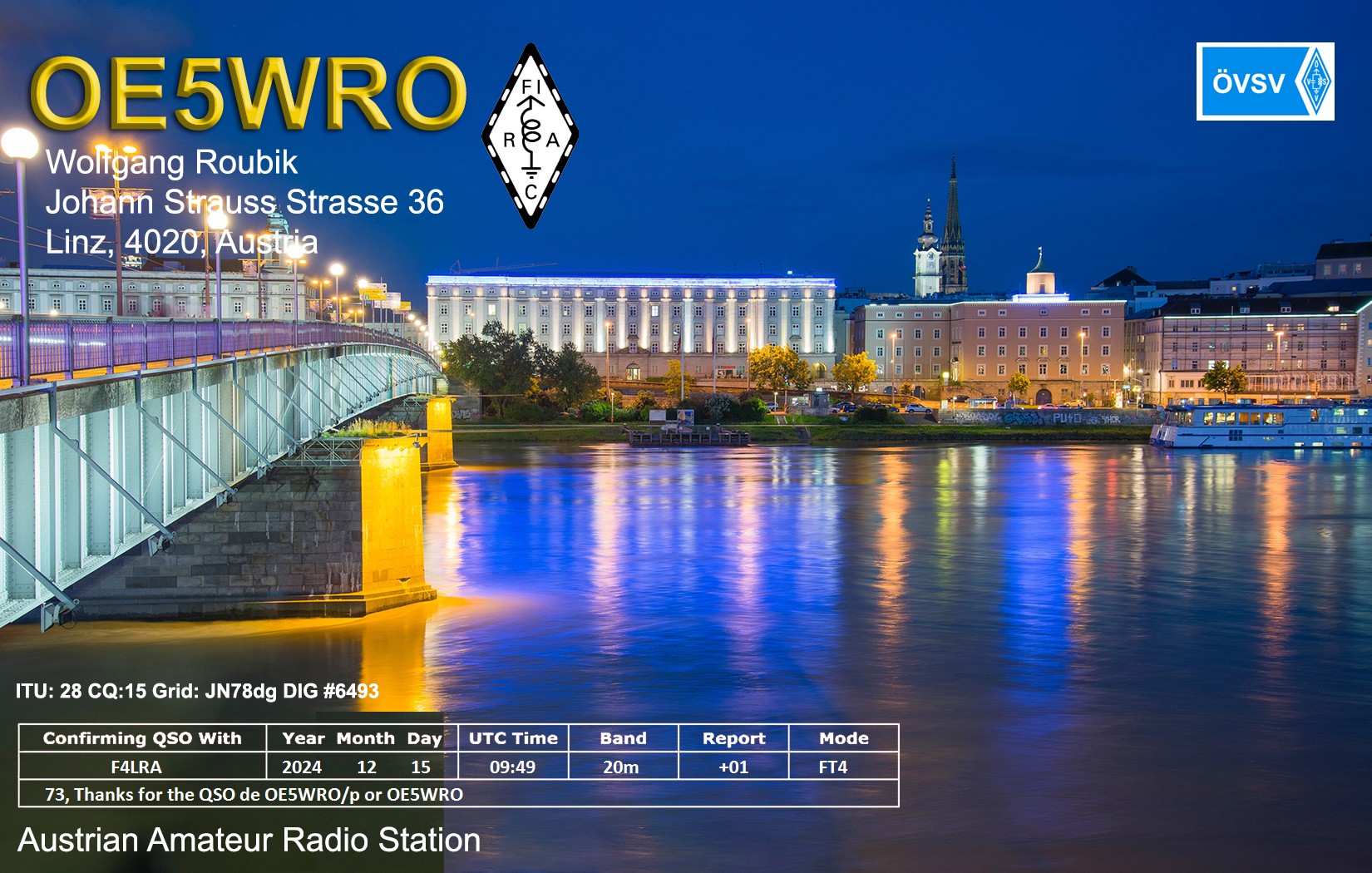 OE5WRO