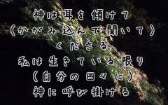 詩編１１６：２