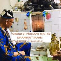 Maitre Medium SAFARI Tidiane Marabout Retour Affectif